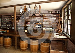 Vintage Dry Goods Store