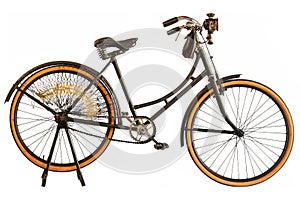 Vintage early twentieth century bicycle