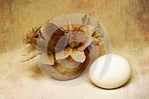 Vintage easter postcard