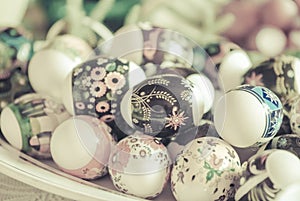 Vintage Easter Eggs photo