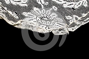 Vintage Edwardian and Victorian Vintage Lace Close Up