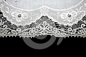 Vintage Edwardian and Victorian Vintage Lace Close Up