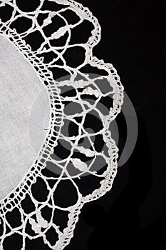 Vintage Edwardian and Victorian Vintage Lace Close Up