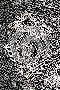 Vintage Edwardian and Victorian Vintage Lace Close Up