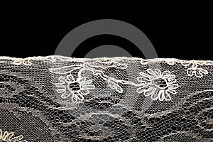 Vintage Edwardian and Victorian Vintage Lace Close Up