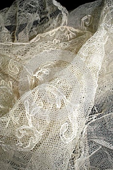 Vintage Edwardian and Victorian Vintage Lace Close Up