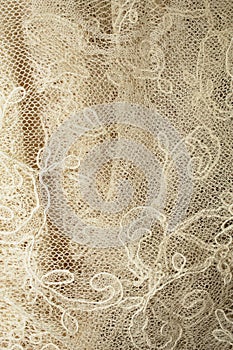 Vintage Edwardian and Victorian Vintage Lace Close Up