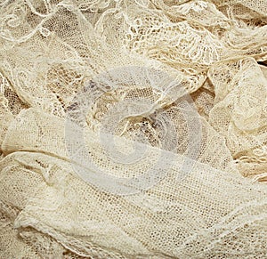 Vintage Edwardian and Victorian Vintage Lace Close Up