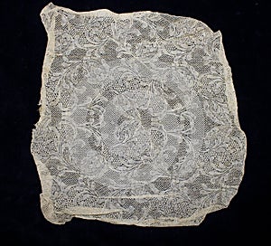 Vintage Edwardian and Victorian Vintage Lace Close Up