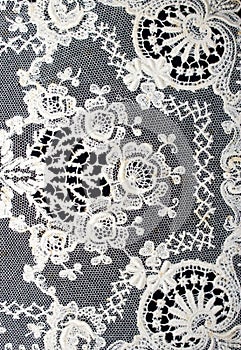 Vintage Edwardian and Victorian Vintage Lace Close Up