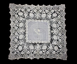 Vintage Edwardian and Victorian Vintage Lace Close Up