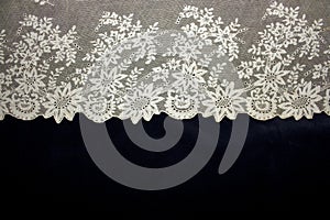 Vintage Edwardian and Victorian Vintage Lace Close Up