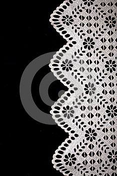 Vintage Edwardian and Victorian Vintage Lace Close Up