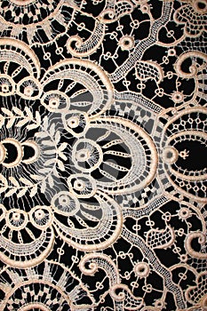 Vintage Edwardian and Victorian Vintage Lace Close Up