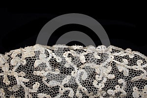 Vintage Edwardian and Victorian Vintage Lace Close Up