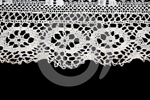 Vintage Edwardian and Victorian Vintage Lace Close Up