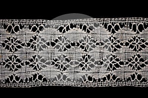 Vintage Edwardian and Victorian Vintage Lace Close Up