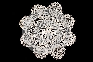 Vintage Edwardian and Victorian Vintage Lace Close Up