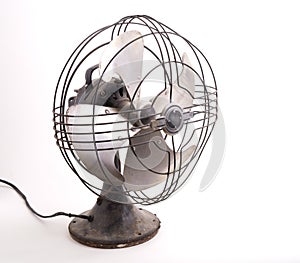 Vintage Electric Fan photo