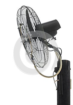 Vintage electric fan.