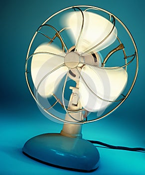 Vintage electric fan