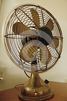 Vintage electric fan