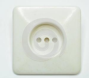 Vintage electric socket