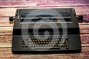 Vintage Electric Typewriter