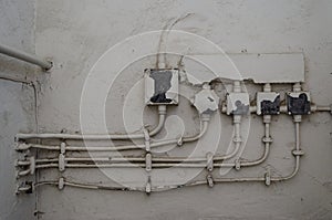 Vintage electrical feature