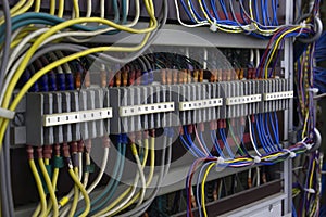 Vintage electrical wiring