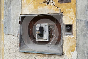 Vintage electrometer