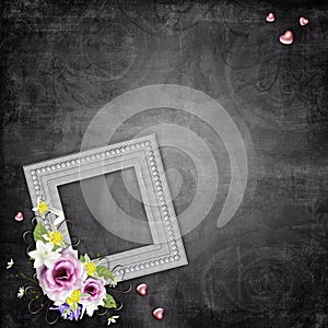 Vintage elegant frame