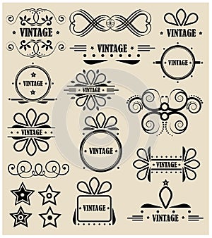 Vintage elements