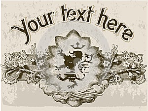 Vintage emblem