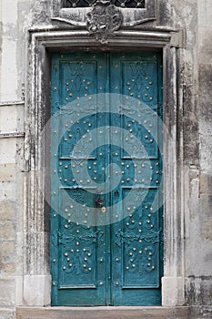 Vintage Entrance door