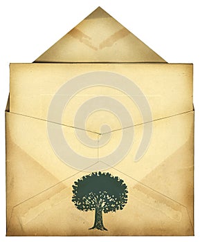 Vintage Envelope