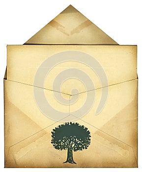 Vintage Envelope