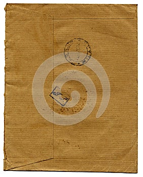 Vintage envelope