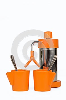 Vintage espresso machine