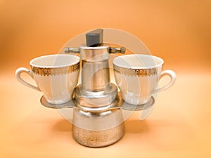 Vintage espresso machine