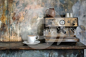 Vintage Espresso Machine