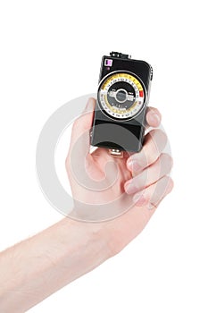 Vintage exposure meter