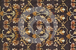 Vintage fabric background