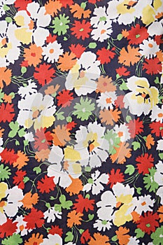 Vintage fabric detail.