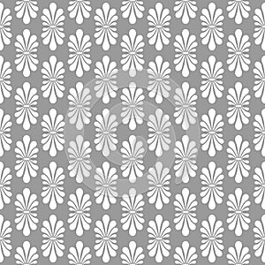 Vintage Fan Palm Leaf Seamless Texture