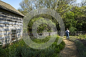 Vintage Farm, Farmer, Garden, Farmhouse