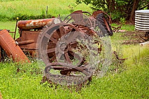 Vintage Farm Machinery