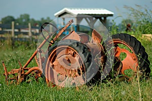 Vintage Farm Plow