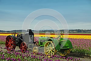 Vintage Farm Tractors