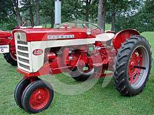 Vintage Farmall Model 240 Farm Tractor